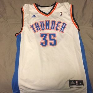Durant #35 OKC thunder jersey